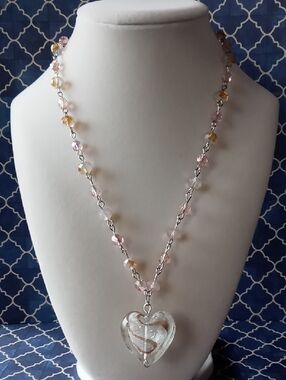 "To my Heart" Necklace